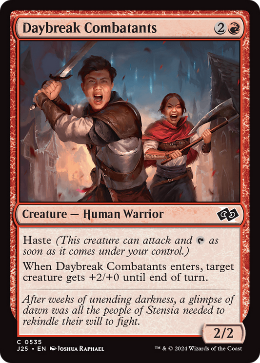 Daybreak Combatants (J25-535)