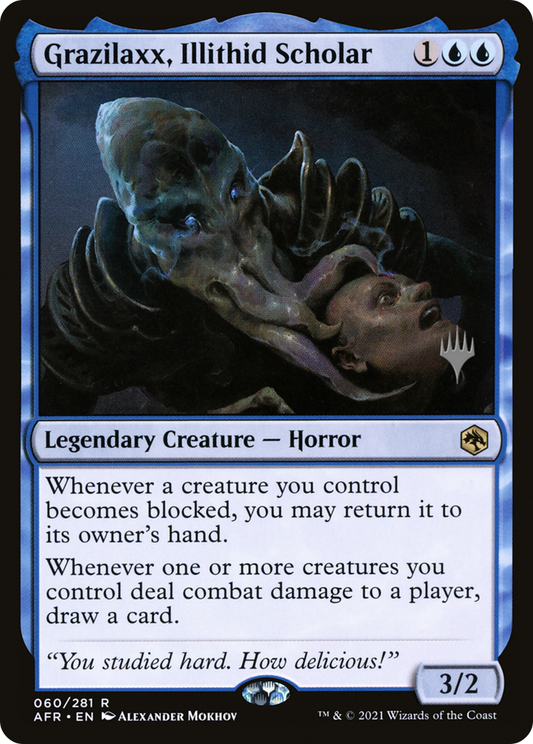 Grazilaxx, Illithid Scholar (PPAFR-60P) (Foil)