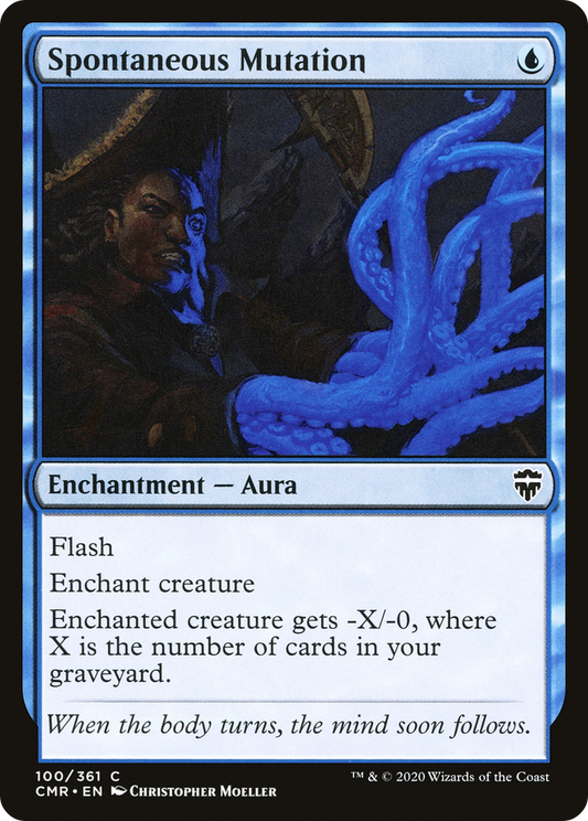 Spontaneous Mutation (CMR-100) (Foil)