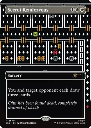 Secret Rendezvous (2648) (SLD-2648) (Foil)