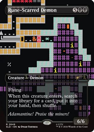 Rune-Scarred Demon (SLD-2649)