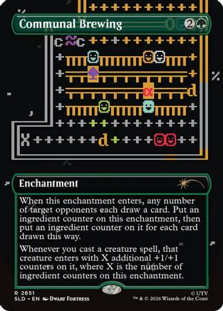 Communal Brewing (SLD-2651)