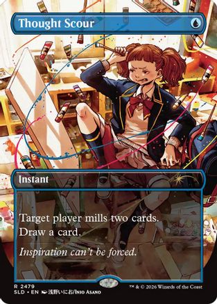 Thought Scour (SLD-2479) (Foil)