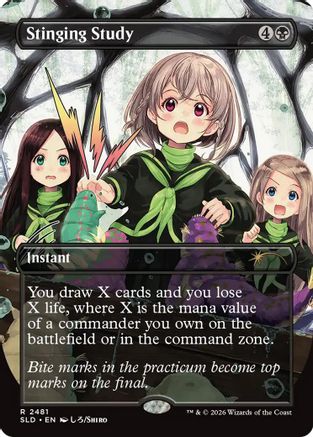 Stinging Study (SLD-2481) (Foil)