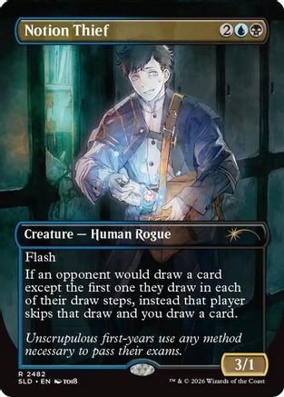 Notion Thief (SLD-2482) (Foil)