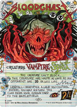 Bloodghast (2351) (SLD-2351) (Foil)