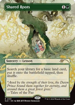 Shared Roots (SLD-2391)