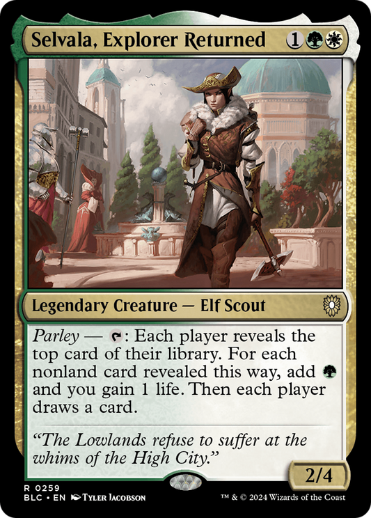 Selvala, Explorer Returned (BLC-259)