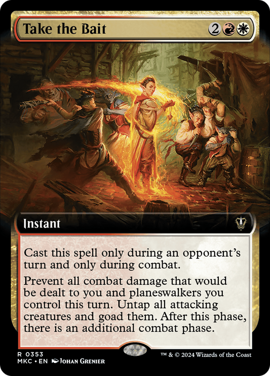 Take the Bait (MKC-353) (Extended Art)