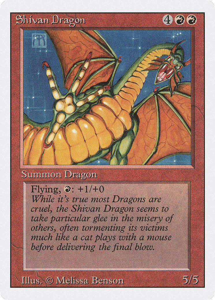 Shivan Dragon (3ED-177)