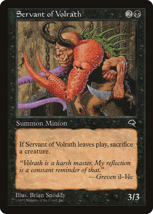 Servant of Volrath (TMP-156)
