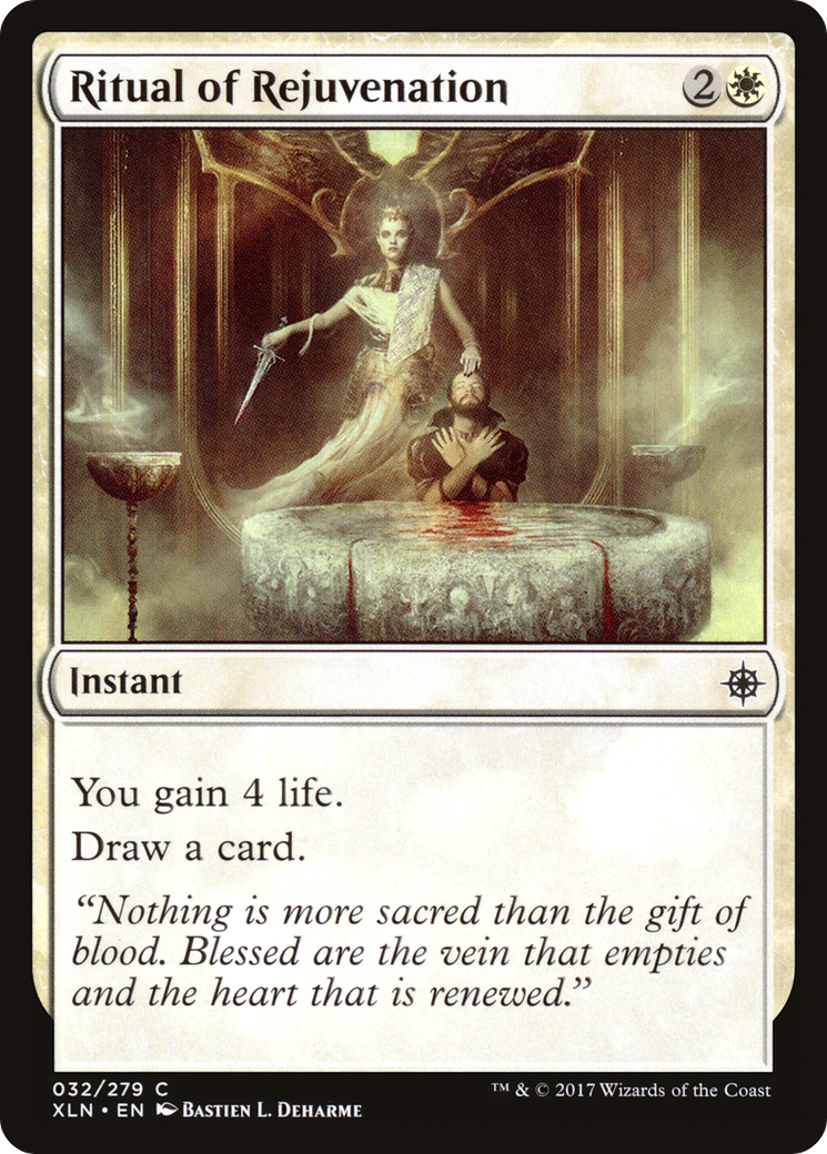 Ritual of Rejuvenation (XLN-032) (Foil)