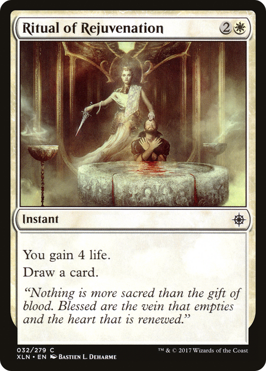 Ritual of Rejuvenation (XLN-032)