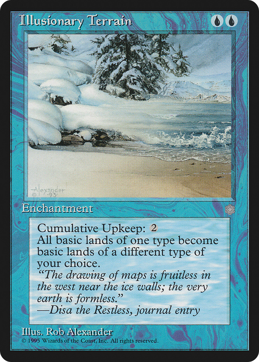 Illusionary Terrain (ICE-077)