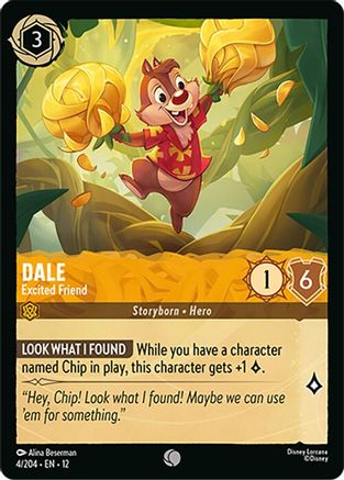 Dale - Excited Friend (12-004)