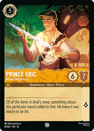 Prince Eric - Noble Swordsman (12-008)