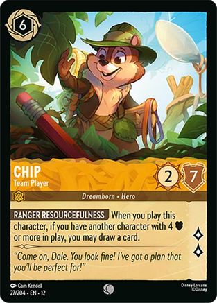 Chip - Team Player (12-027)