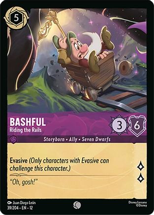 Bashful - Riding the Rails (12-039)