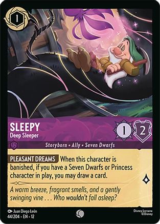 Sleepy - Deep Sleeper (12-044)