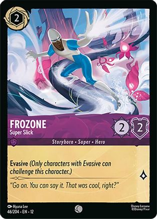 Frozone - Super Slick (12-046) (Cold Foil)
