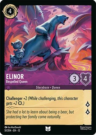 Elinor - Bespelled Queen (12-051)