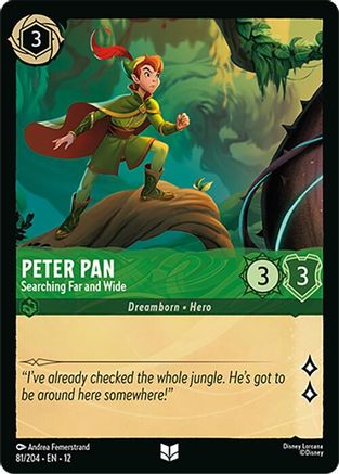 Peter Pan - Searching Far and Wide (12-081)