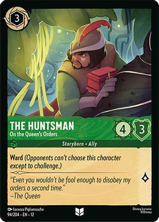 The Huntsman - On the Queen's Orders (12-094)