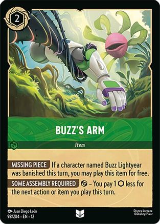 Buzz's Arm (12-098) (Cold Foil)