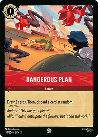 Dangerous Plan (12-133)