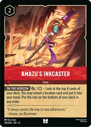 Amazu's Inkcaster (12-134) (Cold Foil)