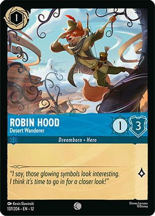 Robin Hood - Desert Wanderer (12-137)
