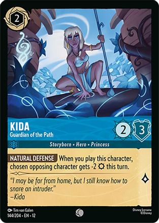 Kida - Guardian of the Path (12-144)