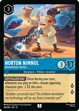 Norton Nimnul - Misanthropic Genius (12-146)