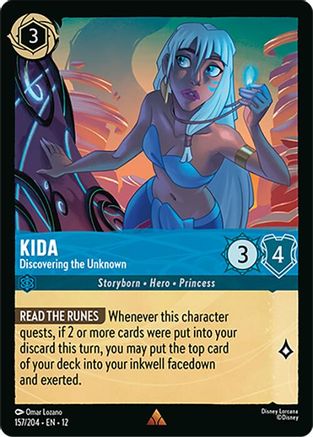 Kida - Discovering the Unknown (12-157)