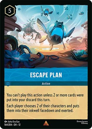 Escape Plan (12-164) (Cold Foil)