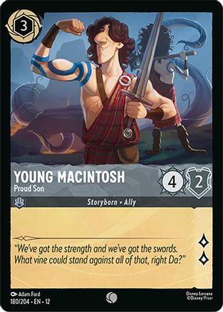 Young Macintosh - Proud Son (12-180)