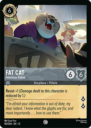 Fat Cat - Felonious Feline (12-182) (Cold Foil)