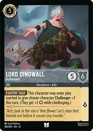Lord Dingwall - Bullheaded (12-186) (Cold Foil)
