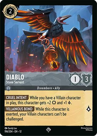 Diablo - Stone Servant (12-196) (Cold Foil)