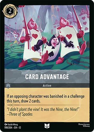 Card Advantage (12-198)