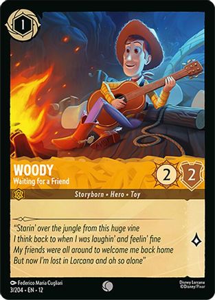 Woody - Waiting for a Friend (12-003)