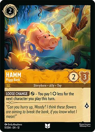 Hamm - Piggy Bank (12-011) (Cold Foil)