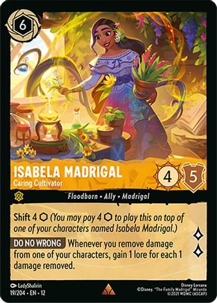 Isabela Madrigal - Caring Cultivator (12-019) (Cold Foil)