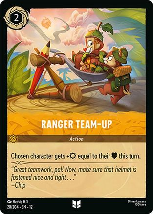 Ranger Team-Up (12-028)