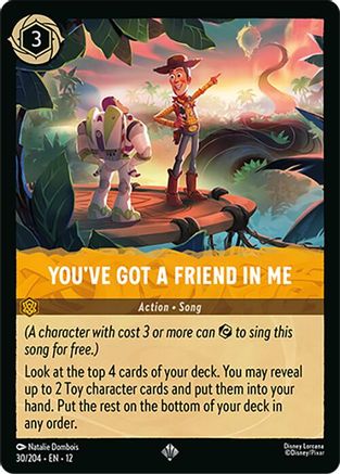 You've Got a Friend in Me (12-030)