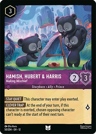 Hamish, Hubert & Harris - Making Mischief (12-050)