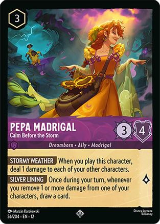 Pepa Madrigal - Calm Before the Storm (12-056)