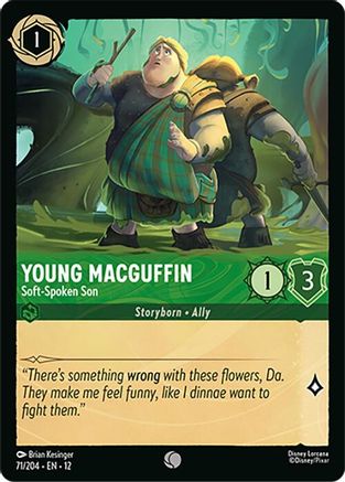 Young MacGuffin - Soft-Spoken Son (12-071) (Cold Foil)