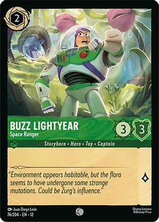 Buzz Lightyear - Space Ranger (12-076)