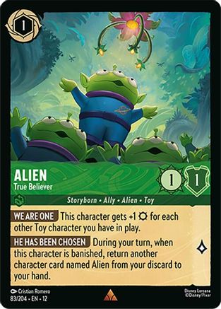 Alien - True Believer (12-083) (Cold Foil)